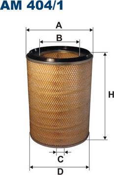 Filtron AM404/1 — Filtr powietrza