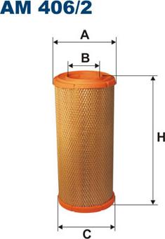 Filtron AM406/2 — Filtr powietrza