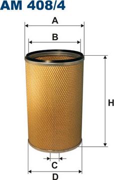 Filtron AM408/4 — Filtr powietrza