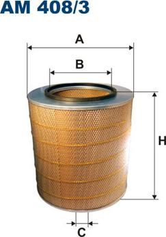Filtron AM408/3 — Filtr powietrza