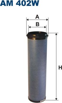 Filtron AM402W — Filtr powietrza wtórnego