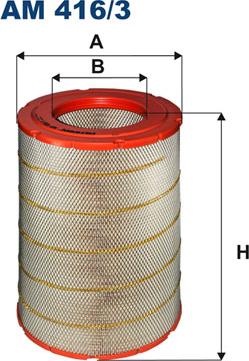 Filtron AM416/3 — Filtr powietrza