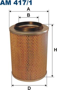 Filtron AM417/1 — Filtr powietrza