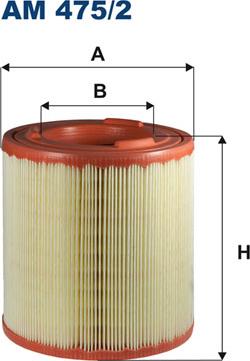 Filtron AM475/2 - FILTR POWIETRZA