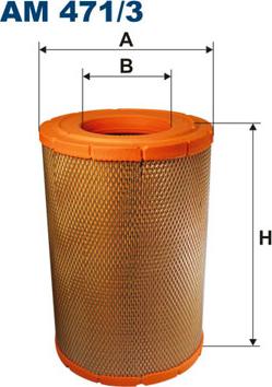 Filtron AM471/3 — Filtr powietrza