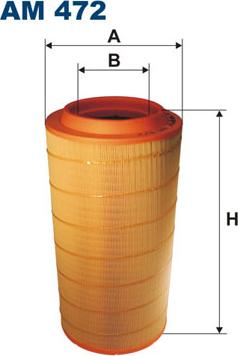 Filtron AM472 — Filtr powietrza