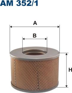 Filtron AM352/1 — Filtr powietrza