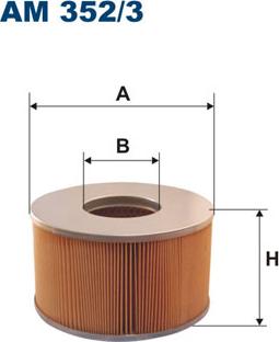 Filtron AM352/3 — Filtr powietrza