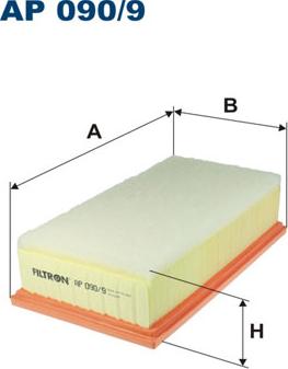 Filtron AP090/9 — Filtr powietrza