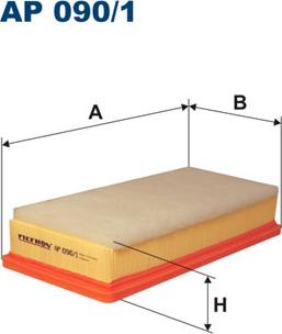 Filtron AP090/1 — Filtr powietrza