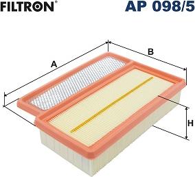 Filtron AP 098/5 — Filtr powietrza