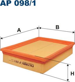 Filtron AP098/1 — Filtr powietrza