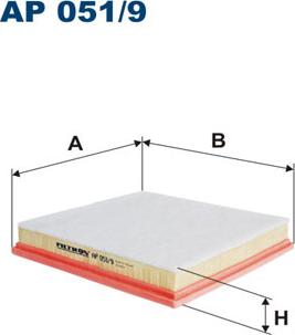 Filtron AP051/9 — Filtr powietrza