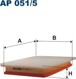 Filtron AP051/5 — Filtr powietrza
