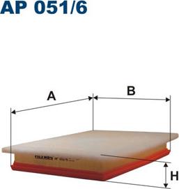 Filtron AP051/6 — Filtr powietrza