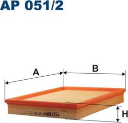 Filtron AP051/2 - FILTR POWIETRZA