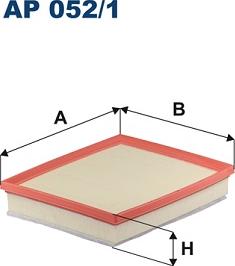 Filtron AP 052/1 — Filtr powietrza