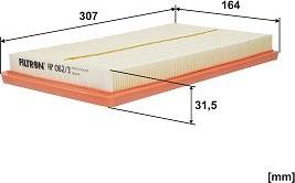 Filtron AP 062/3 — Filtr powietrza