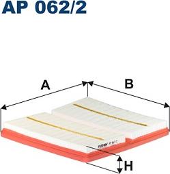 Filtron AP062/2 — Filtr powietrza
