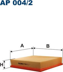 Filtron AP004/2 — Filtr powietrza