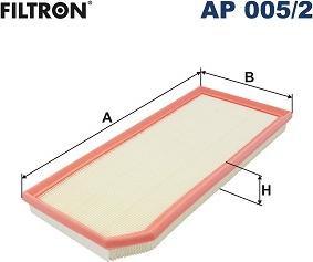 Filtron AP 005/2 — Filtr powietrza