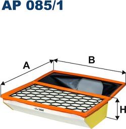 Filtron AP085/1 — Filtr powietrza