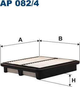 Filtron AP082/4 — Filtr powietrza