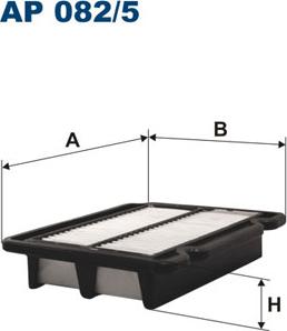 Filtron AP082/5 — Filtr powietrza