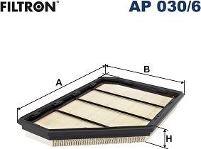 Filtron AP 030/6 — Filtr powietrza