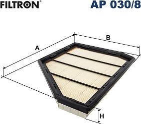 Filtron AP 030/8 — Filtr powietrza