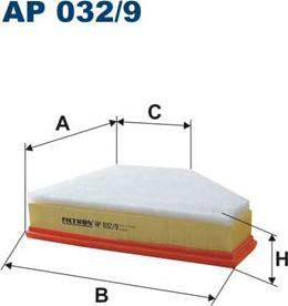 Filtron AP032/9 — Filtr powietrza