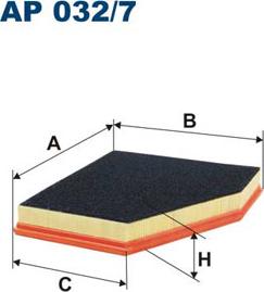 Filtron AP032/7 — Filtr powietrza