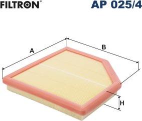 Filtron AP 025/4 — Filtr powietrza