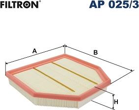 Filtron AP 025/3 — Filtr powietrza