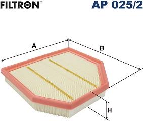 Filtron AP 025/2 — Filtr powietrza