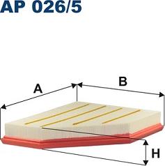 Filtron AP 026/5 — Filtr powietrza