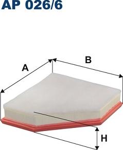 Filtron AP 026/6 — Filtr powietrza