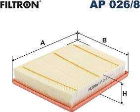 Filtron AP 026/8 — Filtr powietrza