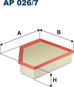 Filtron AP 026/7 — Filtr powietrza
