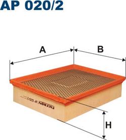 Filtron AP020/2 — Filtr powietrza