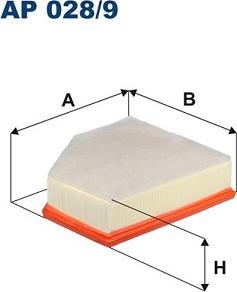 Filtron AP 028/9 — Filtr powietrza