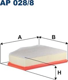 Filtron AP 028/8 — Filtr powietrza