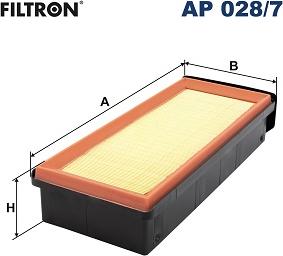 Filtron AP0287 — Filtr powietrza