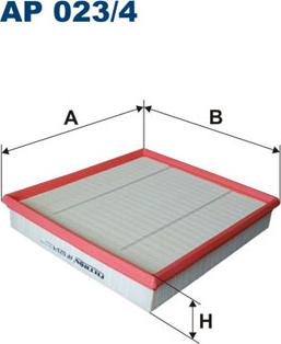 Filtron AP023/4 — Filtr powietrza