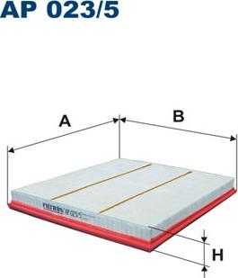 Filtron AP023/5 — Filtr powietrza
