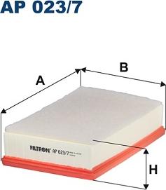 Filtron AP 023/7 — Filtr powietrza