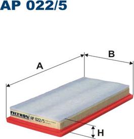 Filtron AP022/5 - FILTR POWIETRZA