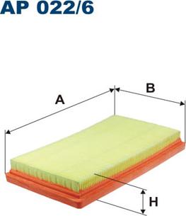 Filtron AP022/6 — Filtr powietrza