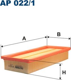 Filtron AP022/1 — Filtr powietrza