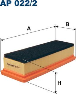 Filtron AP022/2 — Filtr powietrza
